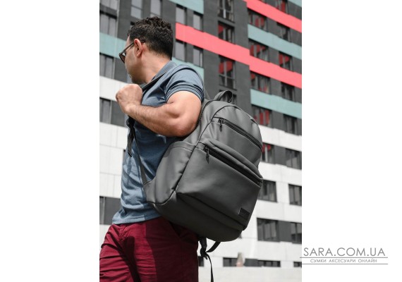 Мужской рюкзак Sambag Zard LKT графитовый