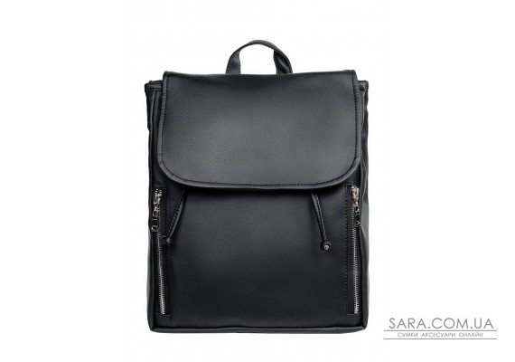 Жіночий рюкзак Sambag Loft MZS чорний