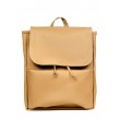 Жіночий рюкзак Sambag Loft MQN бежевий