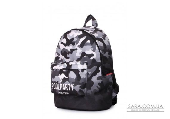Камуфляжний рюкзак POOLPARTY (backpack-camouflage)