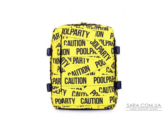 Рюкзак для ручної поклажі AIRPORT FLEX-Wizz Air / МАУ / SkyUp (airport-flex-tape)