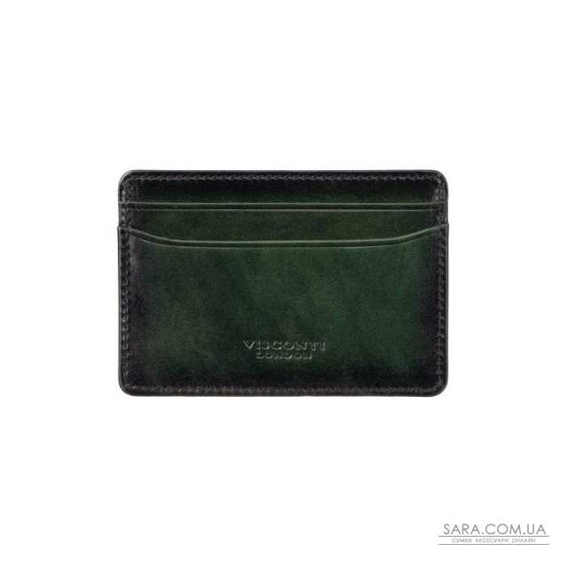 Картхолдер Visconti AT54 Evan (Burnish Green) Картхолдер Visconti AT54 Evan (Burnish Green)