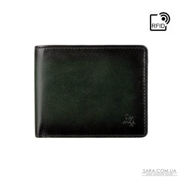 Гаманець чоловічий Visconti AT60 Arthur C RFID (Burnish Green) Гаманець чоловічий Visconti AT60 Arthur C RFID (Burnish Green)