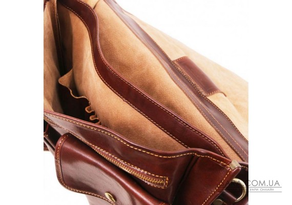 Чоловік шкіряний портфель Tuscany Leather Modena TL141134