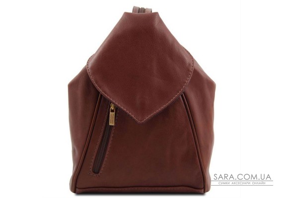 Шкіряний рюкзак Tuscany Leather Delhi TL140962