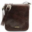 Чоловічий великий шкіряний месенджер Tuscany Leather Messenger TL141255