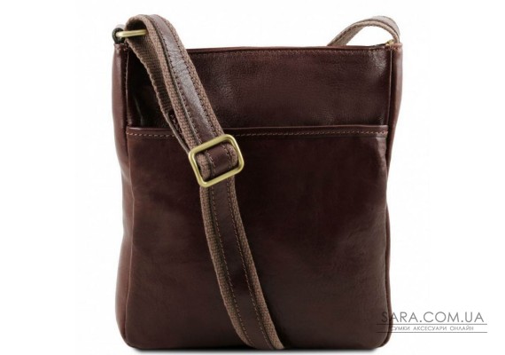 Jason-чоловіча шкіряна сумка через плече Tuscany Leather TL141300