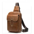 Міні-рюкзак шкіряний на одне плече B10-8573 Joynee