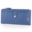 Кошелек женский кожаный ST LEATHER ACCESSORIES NST420-light-blue