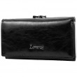 Кошелек женский кожаный LORENTI DNKL55020-BPR-black