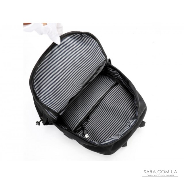 Тканинний рюкзак для ноутбука Tiding Bag BPT01-CV-9894A недорого Тканинний рюкзак для ноутбука Tiding Bag BPT01-CV-9894A недорого