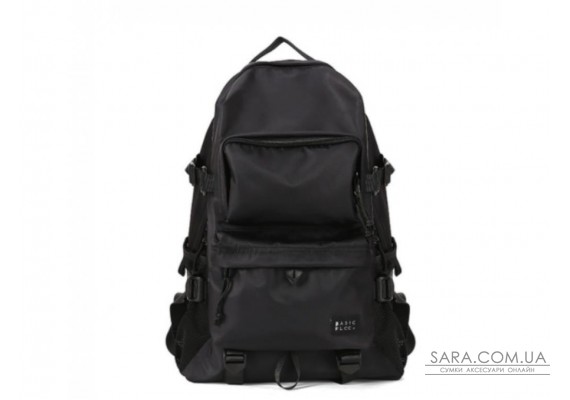 Чорний рюкзак для чоловіків Tiding Bag BPT01-CV-1068A