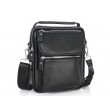 Мессенджер с ручкой для переноски черный Tiding Bag A25F-FL-8209A