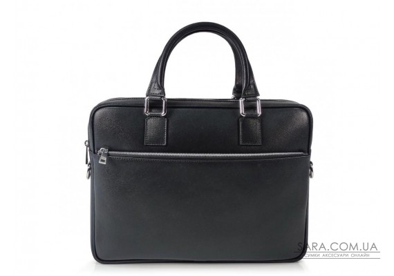 Чоловіча чорна сумка для ноутбука Firenze Italy IF-S-0007A