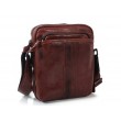 Месенджер для чоловіків коричневий Tiding Bag S-JMD10-5010C