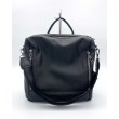 Нейлоновий сумка-рюкзак Angelo чорний WeLassie