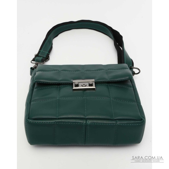 Жіноча сумка "Анет " Зелена WeLassie дешево
