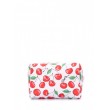 Текстильная косметичка POOLPARTY Beautybag с черешнями (beautybag-cherry)