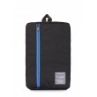 Рюкзак для ручної поклажі POOLPARTY Lowcost 40х25х20см Ryanair / Wizz Air / МАУ чорний (lowcost-black)