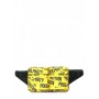 Сумка на пояс POOLPARTY Bumper з принтом CAUTION (bumper-tape)