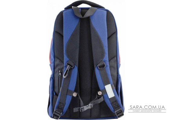 Рюкзак для підлітків YES  OX 233, синьо-помаранчовий, 31*46*17
