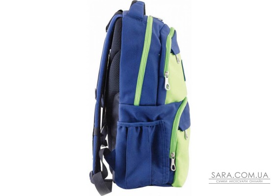 Рюкзак для підлітків YES  OX 233, синьо-зелений, 31*46*17