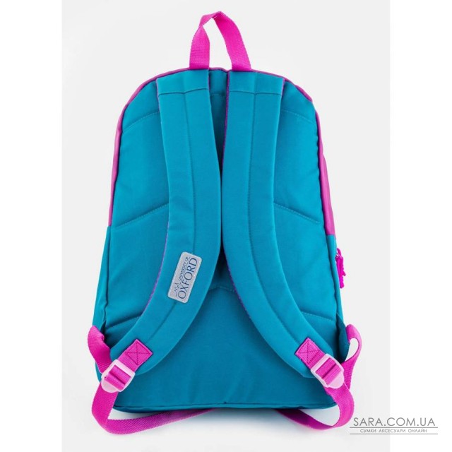 Рюкзак для підлітків YES OX-15 Teal, 42*29*11 Рюкзак для підлітків YES OX-15 Teal, 42*29*11