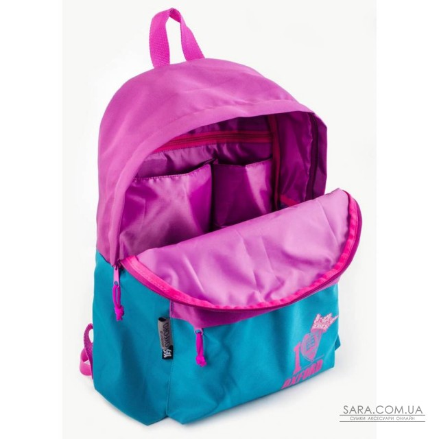 Рюкзак для підлітків YES OX-15 Teal, 42*29*11 Рюкзак для підлітків YES OX-15 Teal, 42*29*11