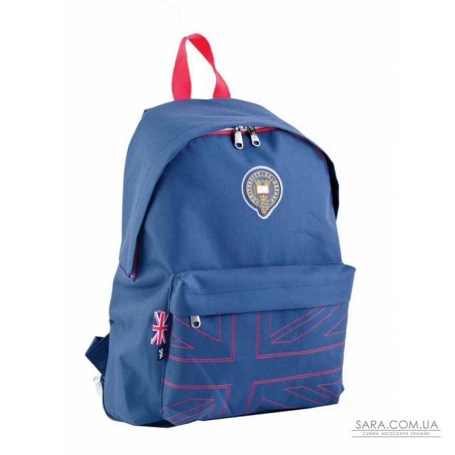 Рюкзак для підлітків YES OX-15 Dark Blue, 42*29*11 Рюкзак для підлітків YES OX-15 Dark Blue, 42*29*11