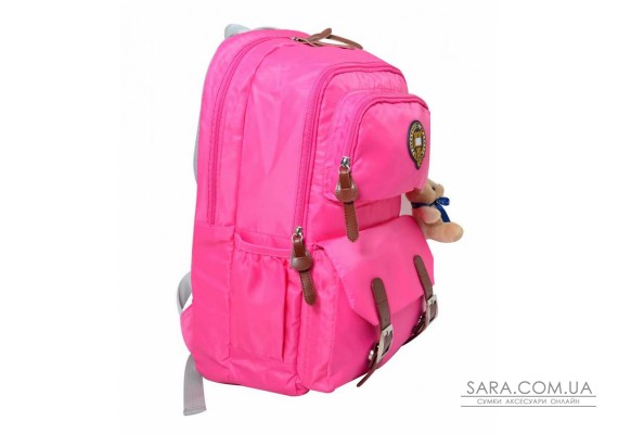 Рюкзак подростковый YES  Х163 "Oxford", розовый, 47*29*16см
