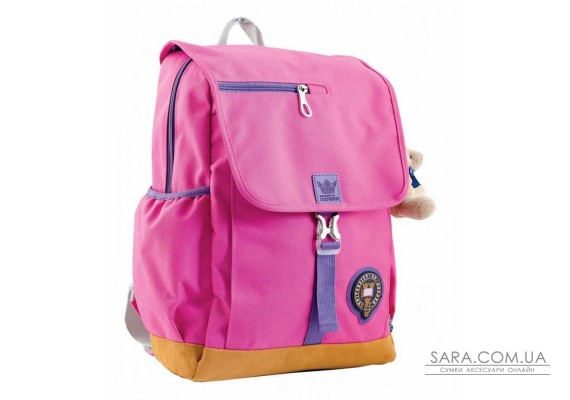 Рюкзак подростковый YES  OX 318, розовый, 26*35*13