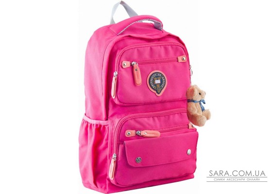 Рюкзак подростковый YES  OX 323, розовый, 29*46*13