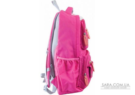 Рюкзак подростковый YES  OX 323, розовый, 29*46*13