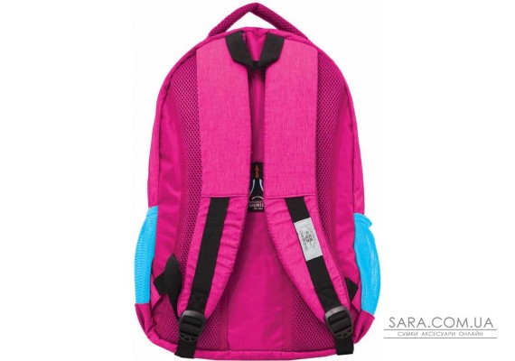 Рюкзак подростковый CA058 "Cambridge", розовый, 29*13.5*46см