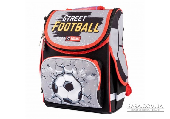 Рюкзак школьный каркасный Smart PG-11 Football