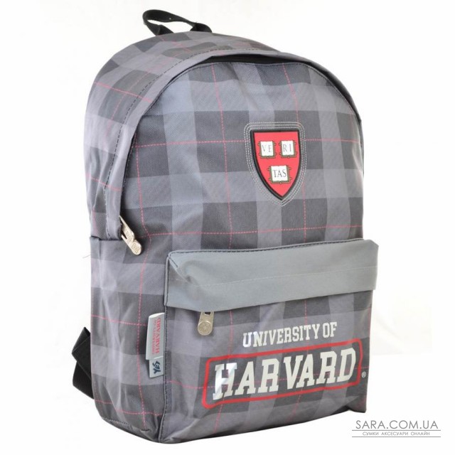 Рюкзак молодіжний YES SP-15 Harvard black, 41*30*11 Рюкзак молодіжний YES SP-15 Harvard black, 41*30*11