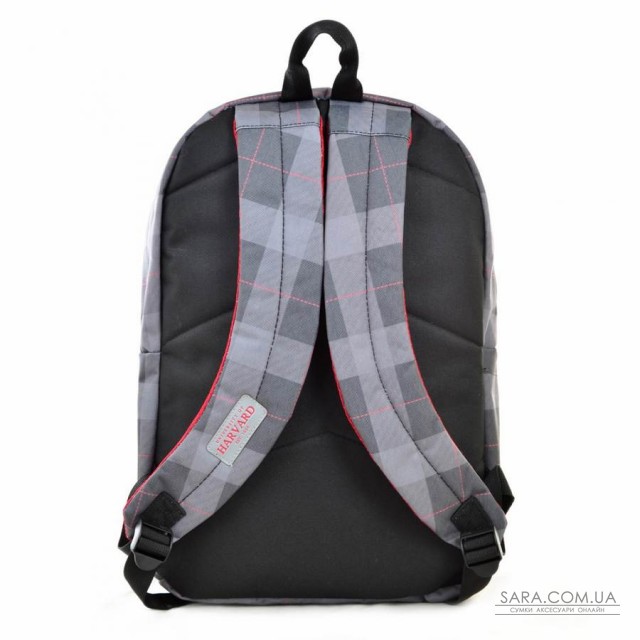 Рюкзак молодіжний YES SP-15 Harvard black, 41*30*11 Рюкзак молодіжний YES SP-15 Harvard black, 41*30*11