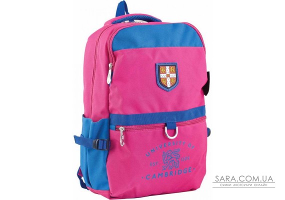 Рюкзак для підлітків YES  CA 070, рожевий, 28*42.5*12.5