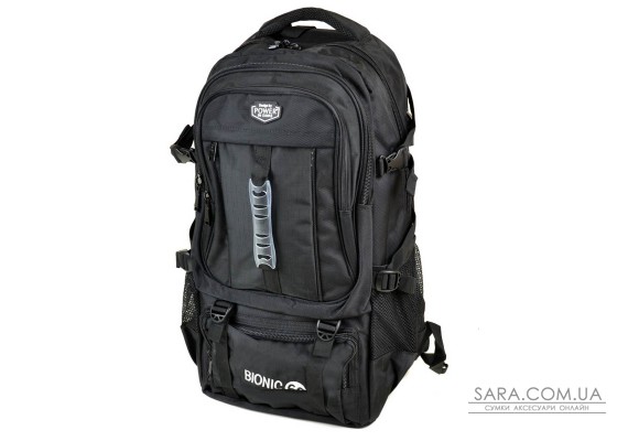 Рюкзак міський нейлон Power In Eavas 1085 black Podium
