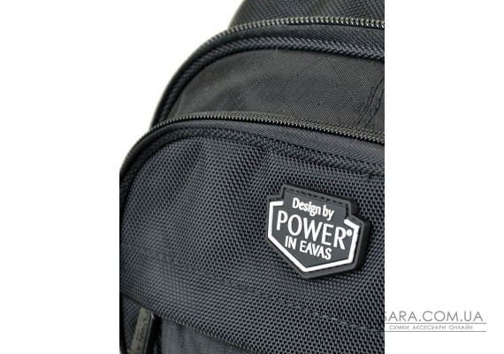 Рюкзак міський нейлон Power In Eavas 1085 black Podium