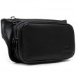 Сумка Чоловіча на пояс шкіра BRETTON 407-85 black