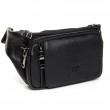 Сумка Чоловіча на пояс шкіра BRETTON 8786-34 black