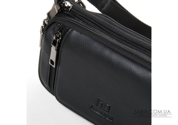 Сумка Чоловіча на пояс шкіра BRETTON 8786-34 black