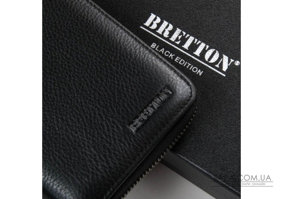 Гаманець be Чоловічий BRETTON 211 black