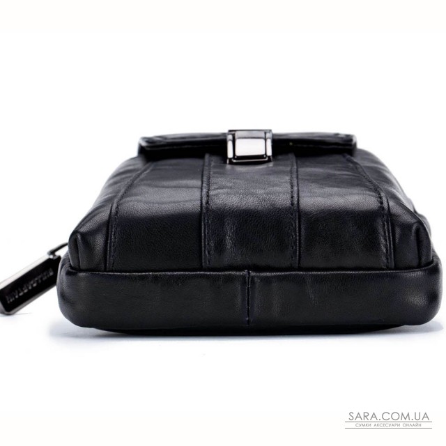 Чохол на пояс, сумка крос-боді чорна Bull T1600A Чохол на пояс, сумка крос-боді чорна Bull T1600A