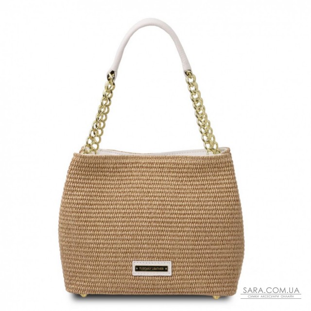 Жіноча шкіряна сумка-відро Tuscany Bucket Bag TL142208 Жіноча шкіряна сумка-відро Tuscany Bucket Bag TL142208