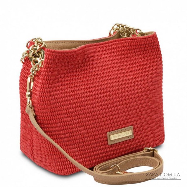 Жіноча шкіряна сумка-відро Tuscany Bucket Bag TL142208 Жіноча шкіряна сумка-відро Tuscany Bucket Bag TL142208