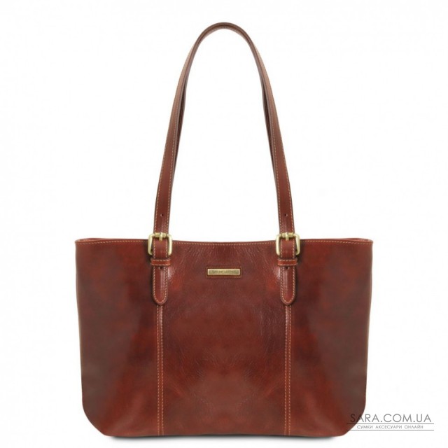 Жіноча сумка шоппер Annalisa шкіряна від Tuscany Leather TL141710 Жіноча сумка шоппер Annalisa шкіряна від Tuscany Leather TL141710