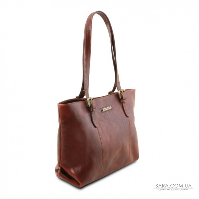 Жіноча сумка шоппер Annalisa шкіряна від Tuscany Leather TL141710 Жіноча сумка шоппер Annalisa шкіряна від Tuscany Leather TL141710