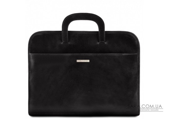 Чоловіча шкіряна папка-портфель Tuscany Leather SORRENTO TL141022